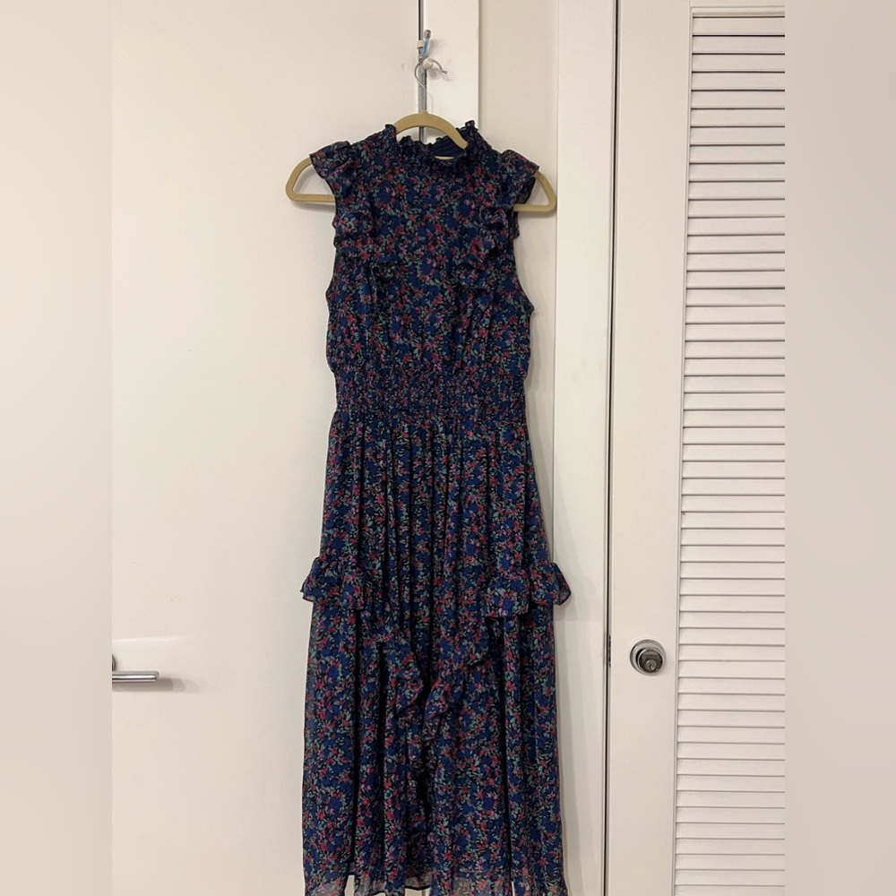 Lulus Floral Dress